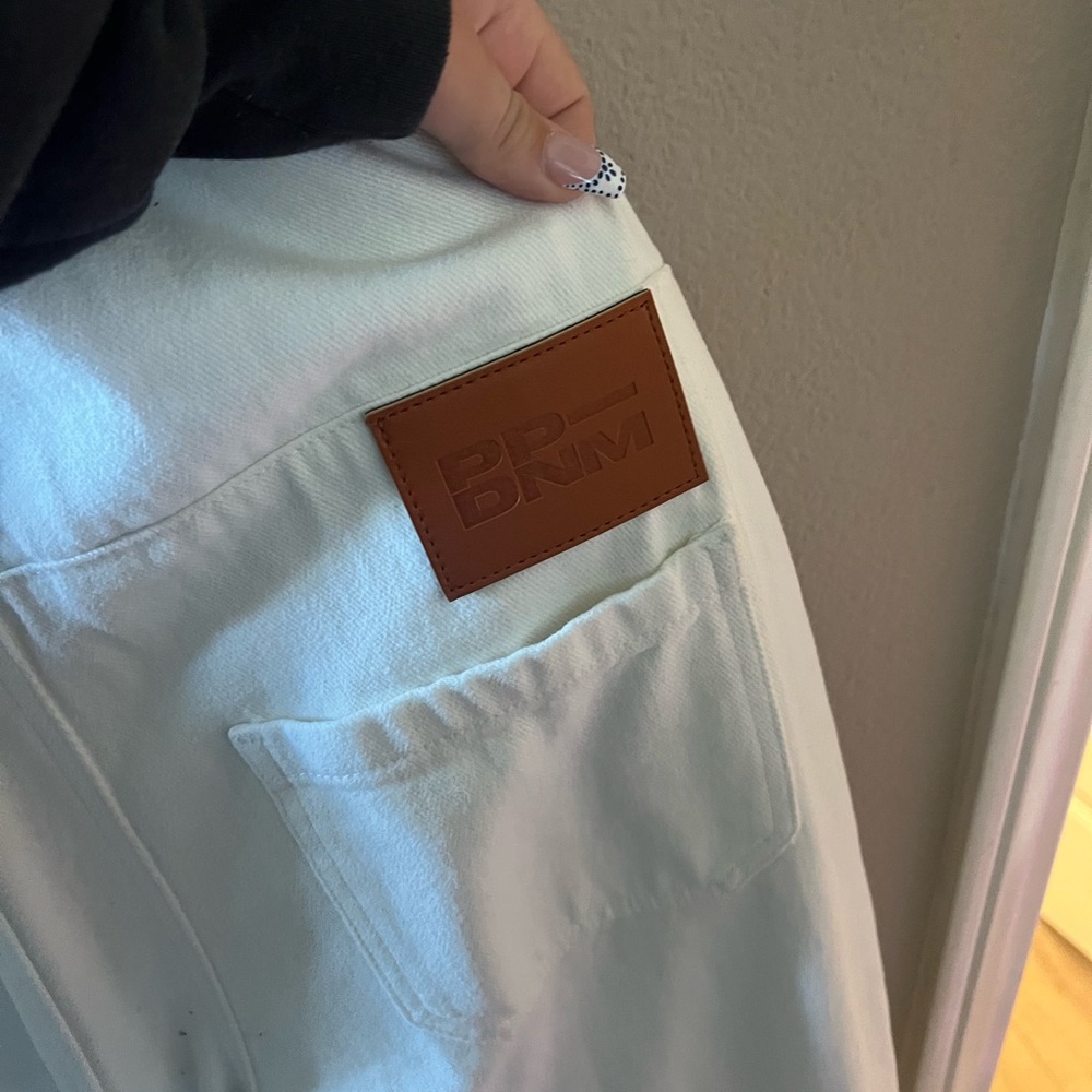Princess Polly White Overalls - Picture 4 of 4